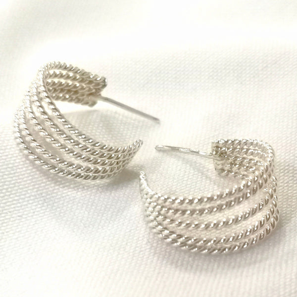 Candongas 5 Hilos Entorchados