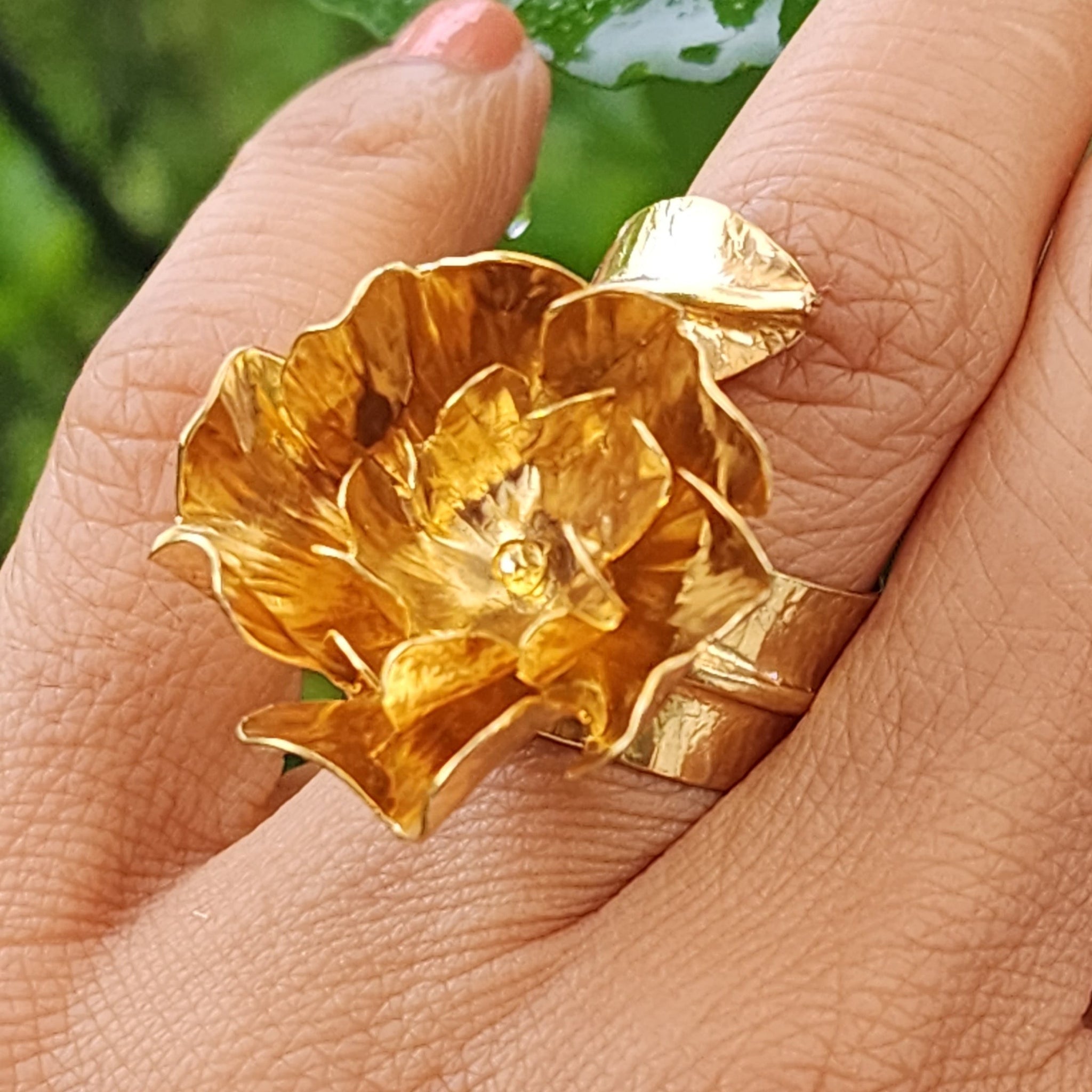 指輪・リング Sojie Sojiro Matsumoto Floral Ring Pt.1 20231101_162122_2048x.jpg?v=