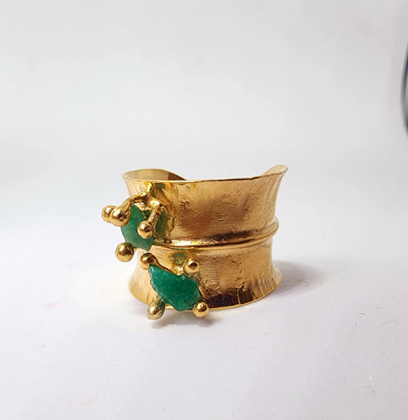 <transcy>Dry Leaf Ring</transcy>