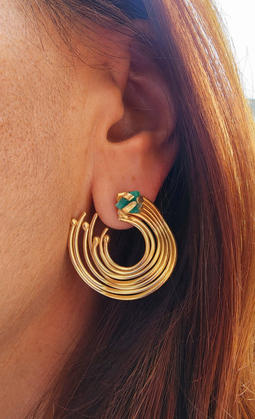 Contemporary Flower Ring
