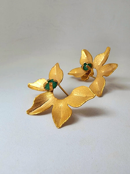 Contemporary Flower Ring