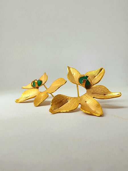 Contemporary Flower Ring
