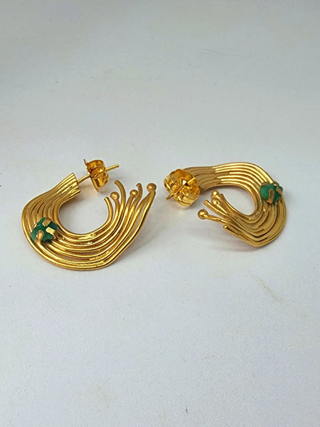 Contemporary Flower Ring