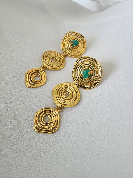 Contemporary Flower Ring