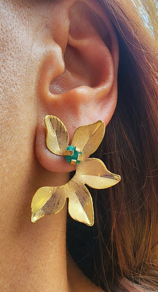 Contemporary Flower Ring