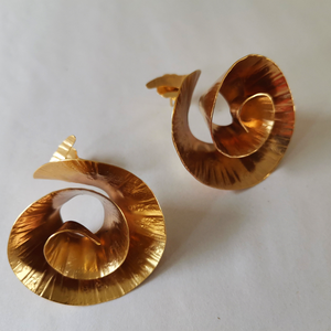 Spiral Wound Earrings