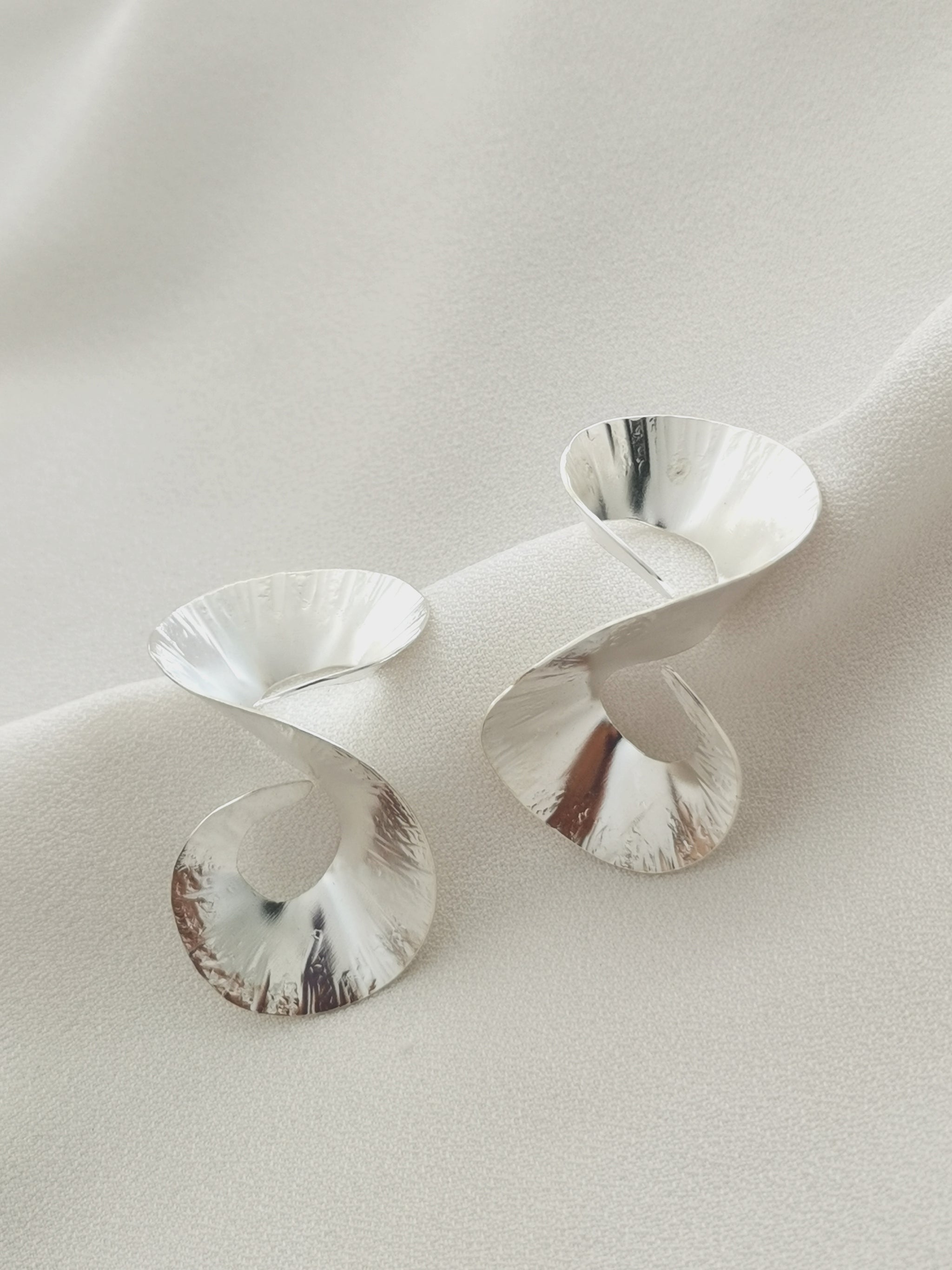 Spiral Earring – Luisa Soto Joyeria